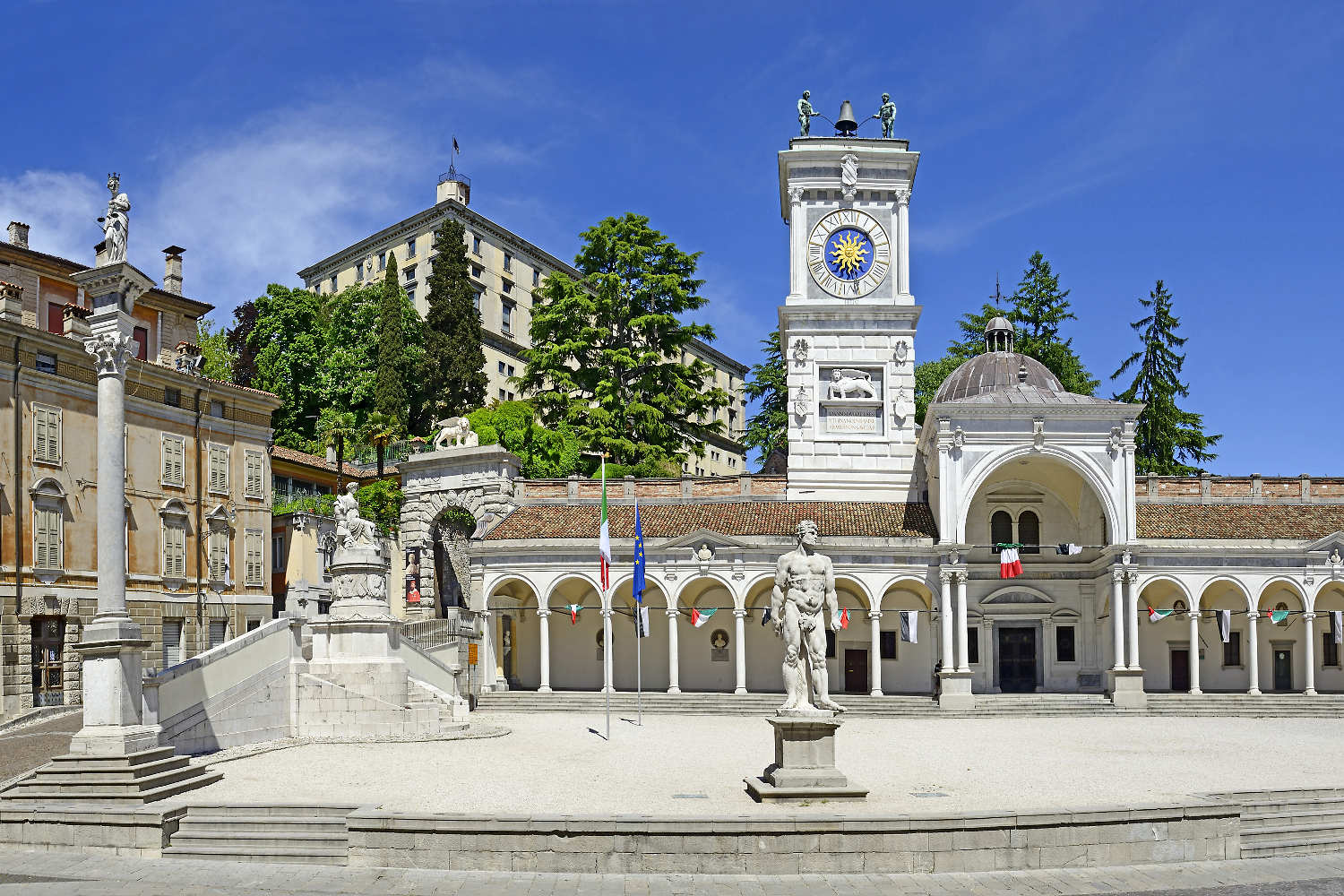Udine Italien Udine Italien