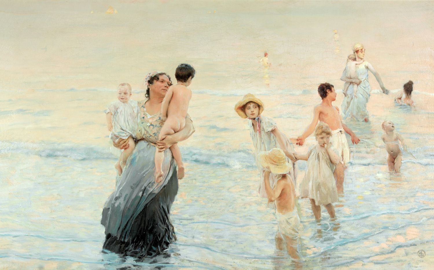 Ettore Tito, Luglio (1893-1894; Trissino, Villa Trissino Marzotto)